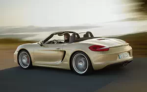   Porsche Boxster S - 2012