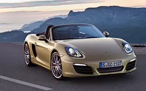   Porsche Boxster S - 2012