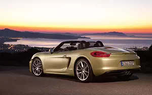   Porsche Boxster S - 2012