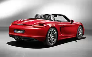   Porsche Boxster S - 2013