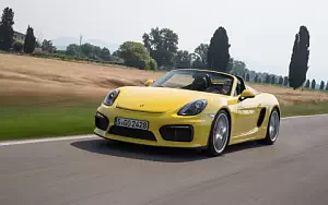   Porsche Boxster Spyder - 2015