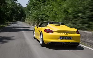   Porsche Boxster Spyder - 2015