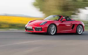   Porsche Boxster Spyder - 2015