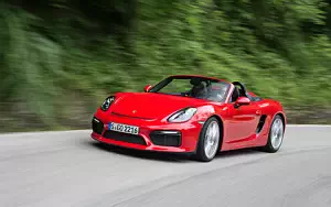   Porsche Boxster Spyder - 2015