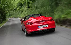   Porsche Boxster Spyder - 2015