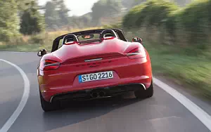   Porsche Boxster Spyder - 2015