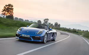   Porsche Boxster Spyder - 2015