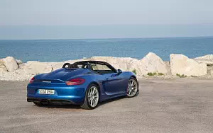   Porsche Boxster Spyder - 2015