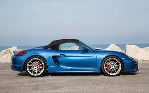   Porsche Boxster Spyder - 2015