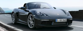 Porsche 718 Boxster - 2016