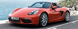 Porsche 718 Boxster S - 2016