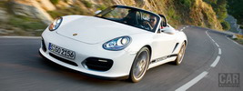 Porsche Boxster Spyder - 2010