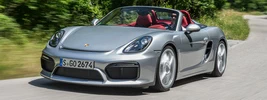 Porsche Boxster Spyder - 2015