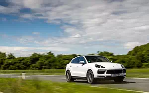   Porsche Cayenne Coupe (Carrara White Metallic) - 2019