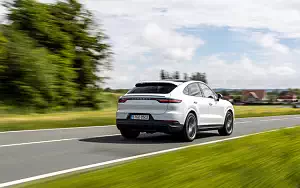   Porsche Cayenne Coupe (Carrara White Metallic) - 2019