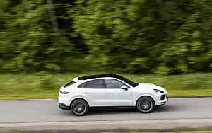   Porsche Cayenne Coupe (Carrara White Metallic) - 2019