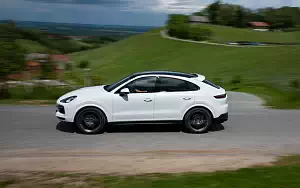   Porsche Cayenne Coupe (Carrara White Metallic) - 2019