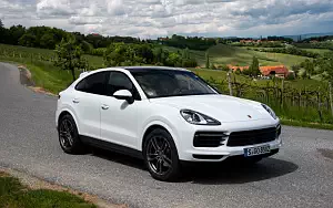   Porsche Cayenne Coupe (Carrara White Metallic) - 2019