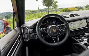   Porsche Cayenne Coupe (Lava Orange) - 2019