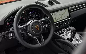  Porsche Cayenne Coupe (Lava Orange) - 2019