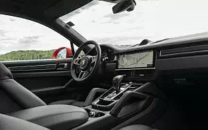   Porsche Cayenne Coupe (Lava Orange) - 2019