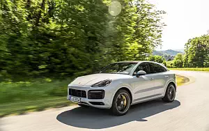   Porsche Cayenne S Coupe (Crayon) - 2019