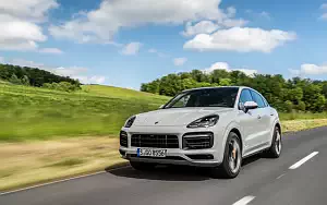   Porsche Cayenne S Coupe (Crayon) - 2019