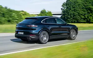   Porsche Cayenne S Coupe (Moonlight Blue Metallic) - 2019