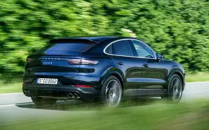   Porsche Cayenne S Coupe (Moonlight Blue Metallic) - 2019