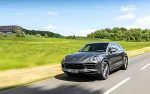   Porsche Cayenne S Coupe (Quarzite Grey Metallic) - 2019