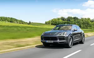   Porsche Cayenne S Coupe (Quarzite Grey Metallic) - 2019