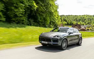   Porsche Cayenne S Coupe (Quarzite Grey Metallic) - 2019