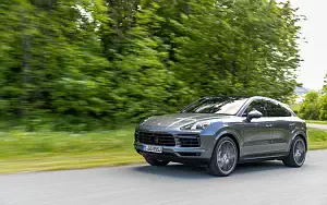   Porsche Cayenne S Coupe (Quarzite Grey Metallic) - 2019