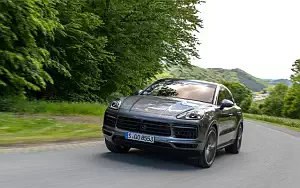   Porsche Cayenne S Coupe (Quarzite Grey Metallic) - 2019