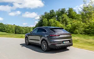   Porsche Cayenne S Coupe (Quarzite Grey Metallic) - 2019