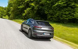   Porsche Cayenne S Coupe (Quarzite Grey Metallic) - 2019