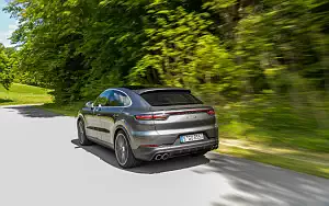   Porsche Cayenne S Coupe (Quarzite Grey Metallic) - 2019