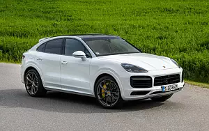   Porsche Cayenne Turbo Coupe (Carrara White Metallic) - 2019