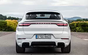   Porsche Cayenne Turbo Coupe (Carrara White Metallic) - 2019