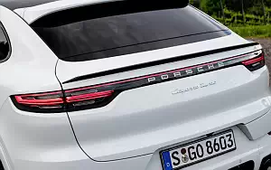   Porsche Cayenne Turbo Coupe (Carrara White Metallic) - 2019