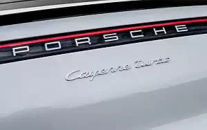   Porsche Cayenne Turbo Coupe (Carrara White Metallic) - 2019