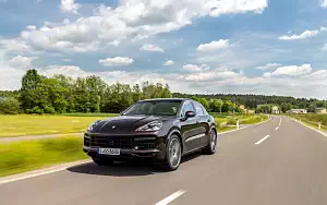   Porsche Cayenne Turbo Coupe (Mahogany Metallic) - 2019