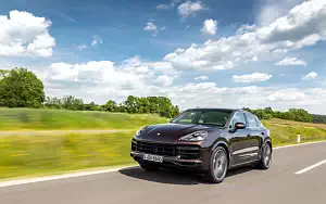   Porsche Cayenne Turbo Coupe (Mahogany Metallic) - 2019