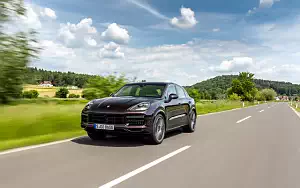   Porsche Cayenne Turbo Coupe (Mahogany Metallic) - 2019