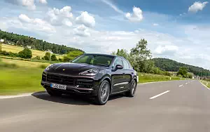   Porsche Cayenne Turbo Coupe (Mahogany Metallic) - 2019