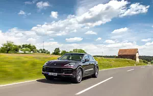   Porsche Cayenne Turbo Coupe (Mahogany Metallic) - 2019