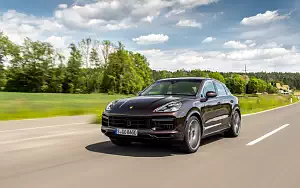   Porsche Cayenne Turbo Coupe (Mahogany Metallic) - 2019