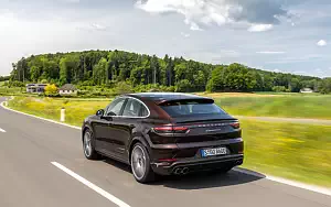   Porsche Cayenne Turbo Coupe (Mahogany Metallic) - 2019