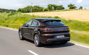   Porsche Cayenne Turbo Coupe (Mahogany Metallic) - 2019