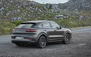   Porsche Cayenne Turbo Coupe - 2019